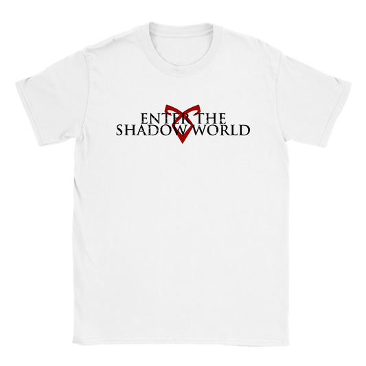 T-shirt unisexe ENTER THE SHADOW WORLD
