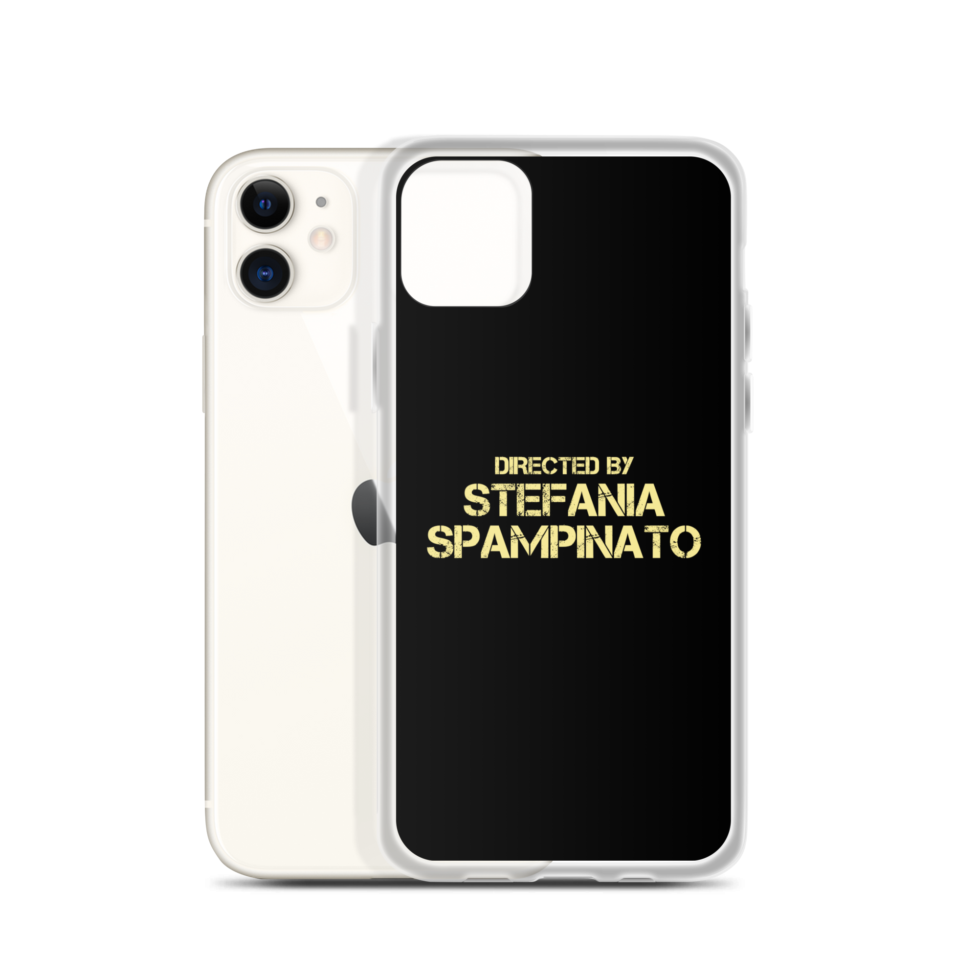 Coque pour iPhone® Directed By Stefania Spampinato