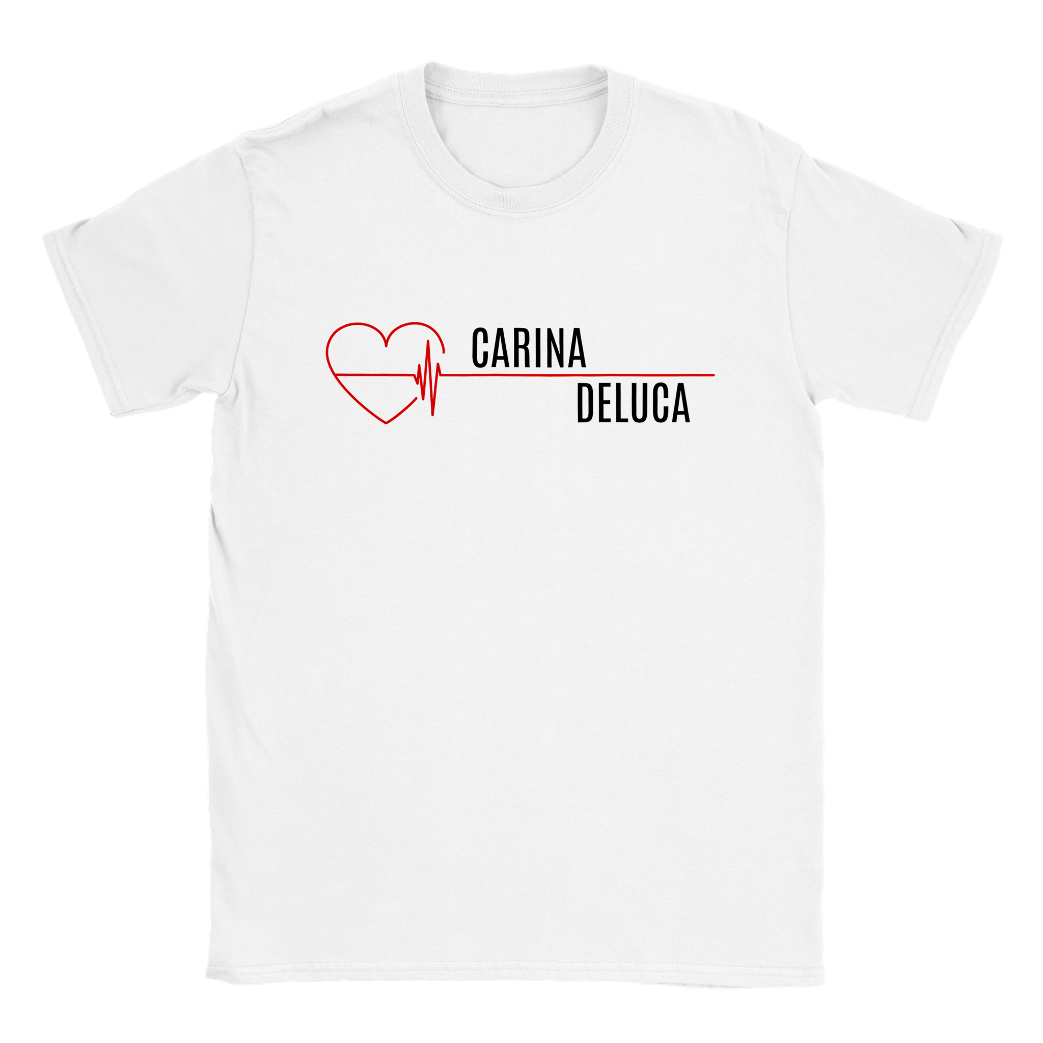 T-shirt unisexe CARINA DELUCA