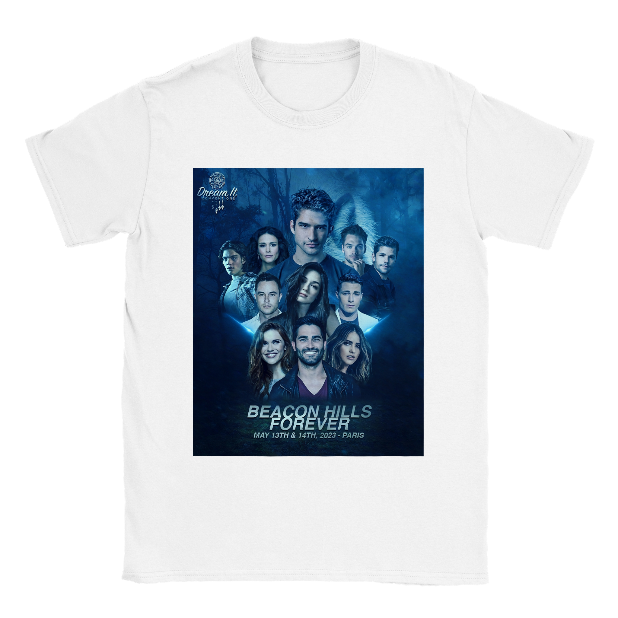 BEACON HILLS FOREVER unisex t-shirt