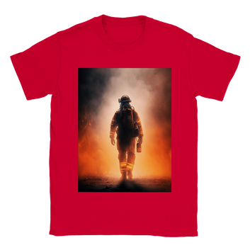 T-shirt unisexe Firefighter