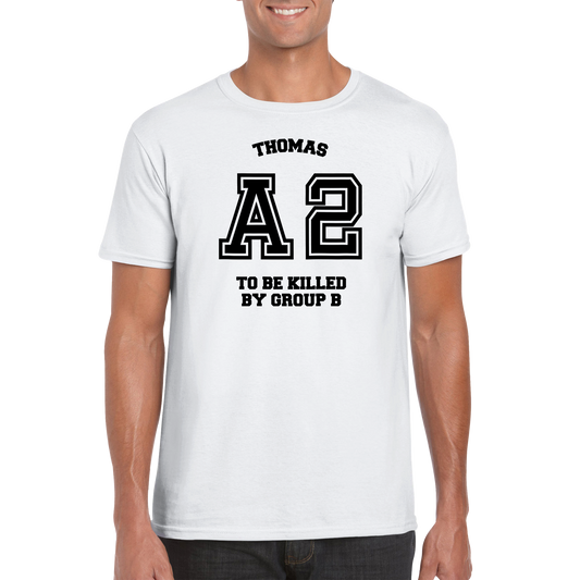 T-shirt Thomas A2 - To Be Killed By Group B