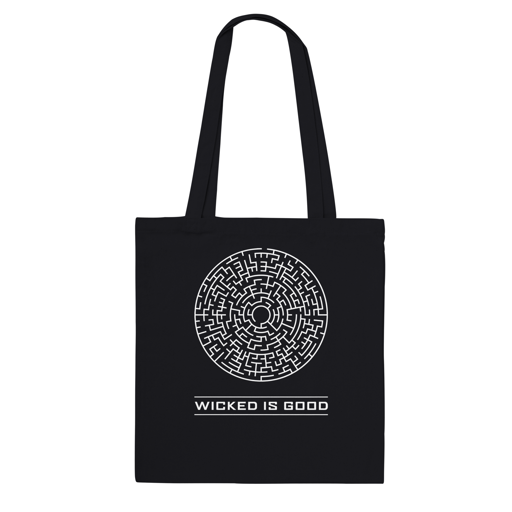 Maze Tote Bag - Wicked Is Good