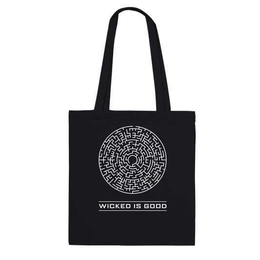 Tote bag Maze - Wicked Is Good