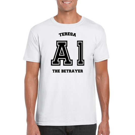 T-shirt Teresa A1 - The Betrayer