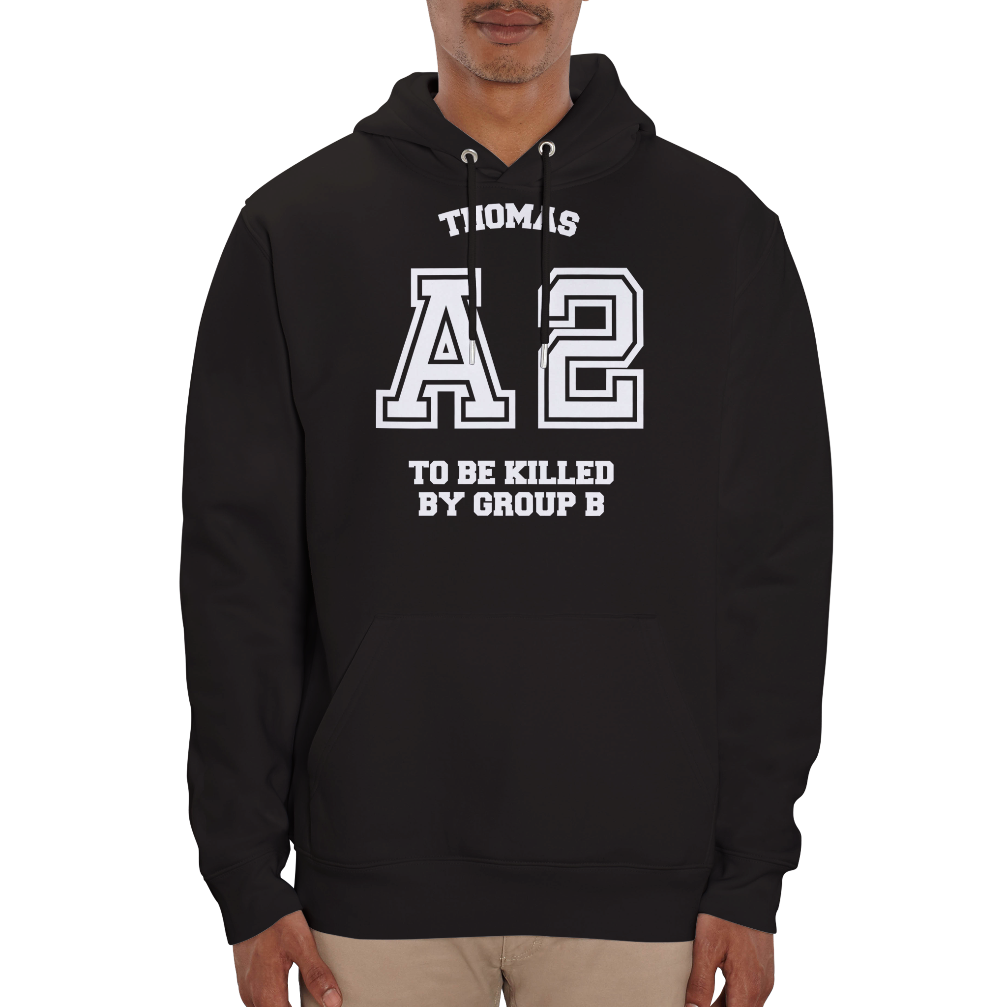 Thomas A2 Hoodie - To Be Killed By Group B