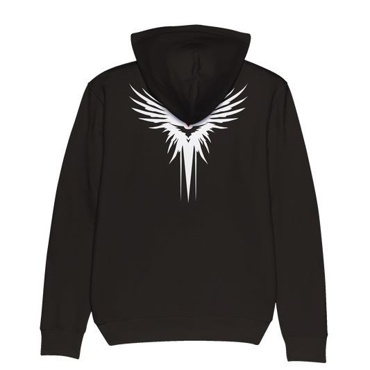 ANGELIC POWER organic unisex hoodie - ETSW