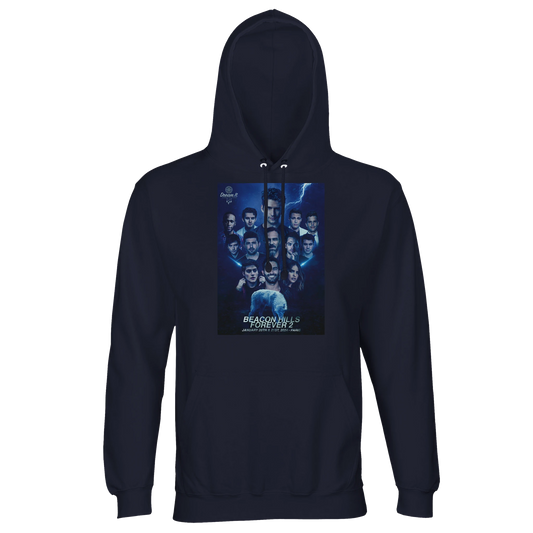 Sweat à capuche unisexe bio BEACON HILLS FOREVER 2