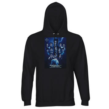 Sweat à capuche unisexe bio BEACON HILLS FOREVER 2