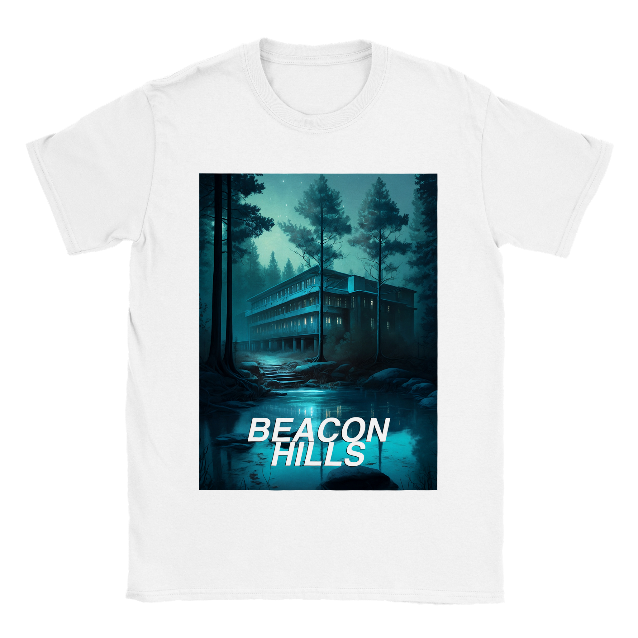 T-shirt unisexe BEACON HILLS