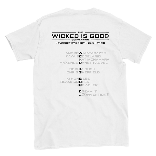 T-shirt Wicked Is Good - Officiel