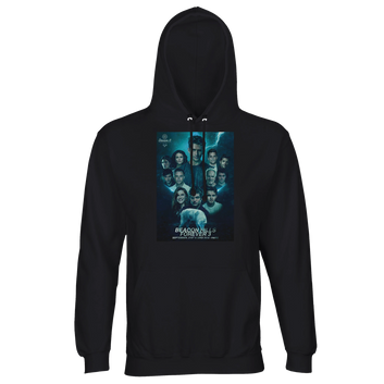 Sweat à capuche unisexe bio BEACON HILLS FOREVER 3