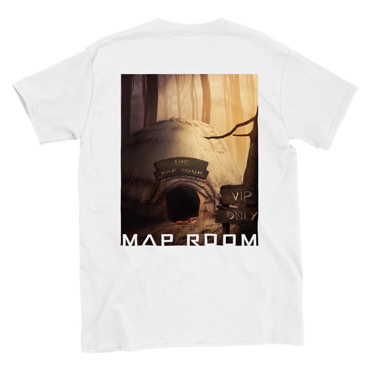 T-shirt Map Room
