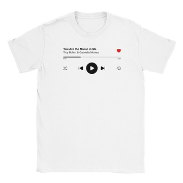 T-shirt You Are the Music in Me - High School Musical