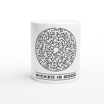 Maze Mug - Wicked Is Good