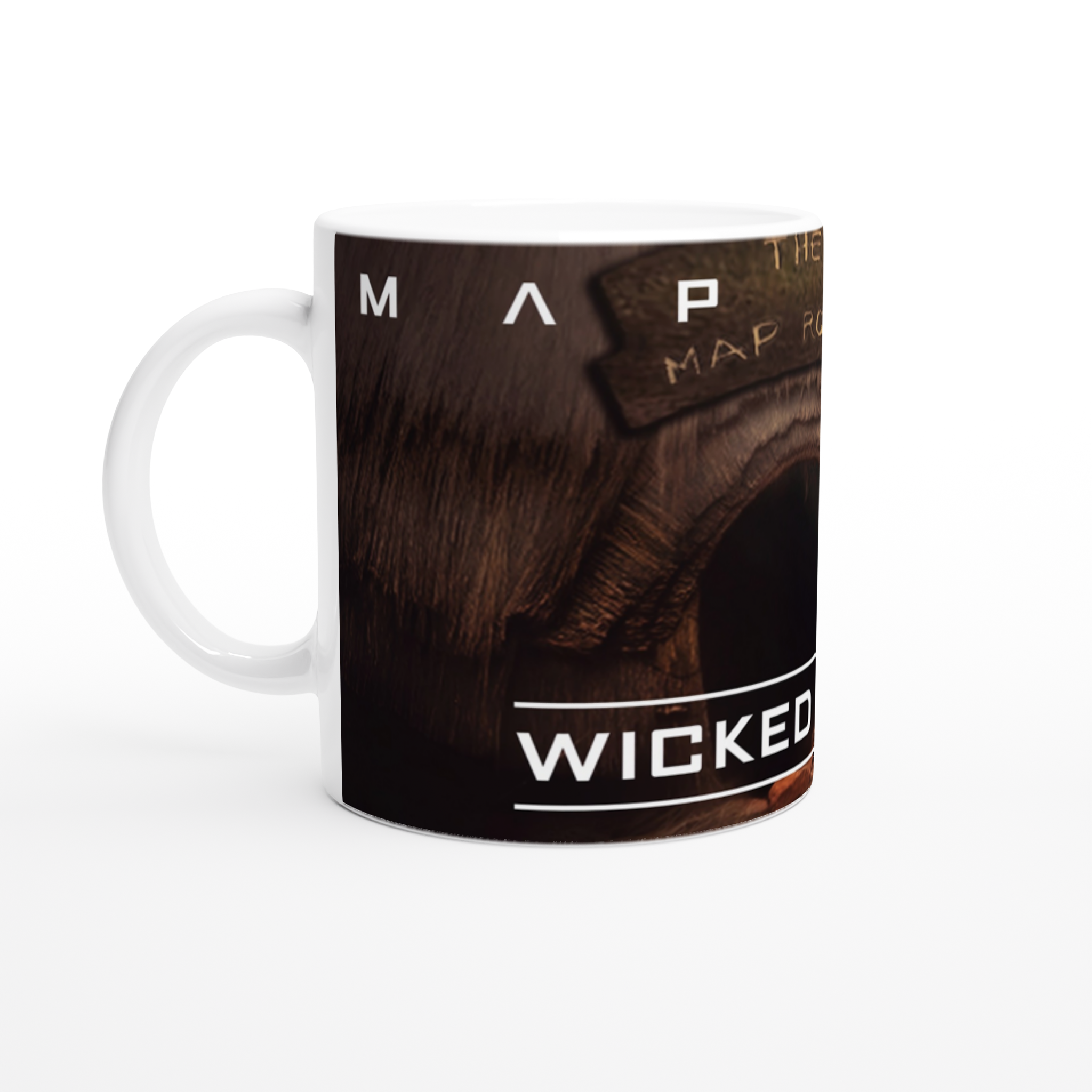 Mug Map Room - Wicked Is Good