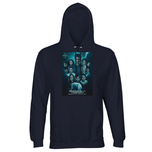 Sweat à capuche unisexe bio BEACON HILLS FOREVER 3