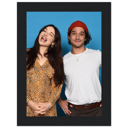 Framed poster TYLER POSEY & CRYSTAL REED