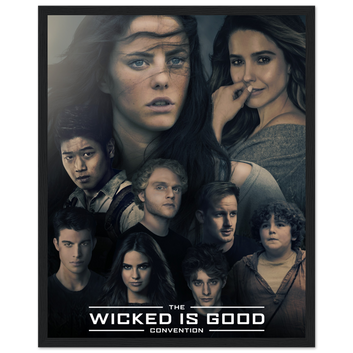 Framed Poster Wicked Is Good Official