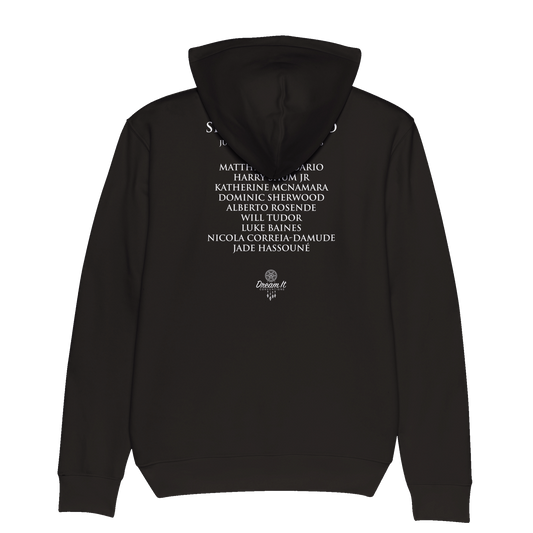ENTER THE SHADOW WORLD POSTER Organic Unisex Hoodie