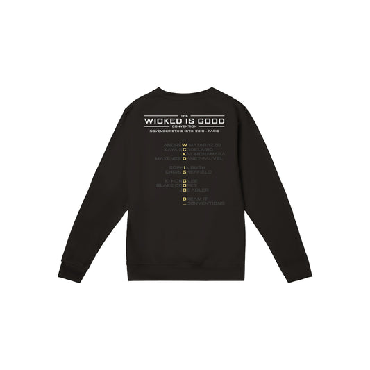 Sweat-shirt Wicked Is Good - Officiel