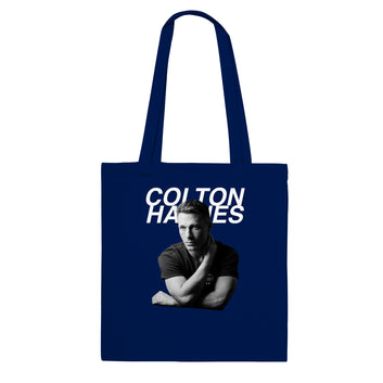 COLTON HAYNES tote bag
