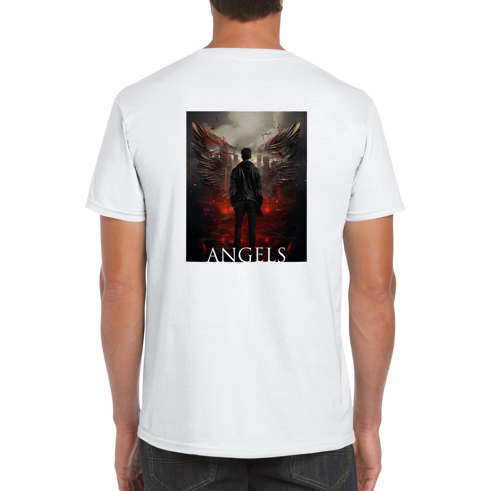 ANGELS unisex t-shirt - ETSW
