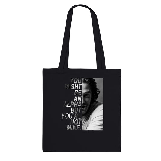 MCCALL quote tote bag - TYLER POSEY