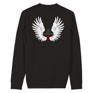 ANGEL organic unisex sweatshirt - ETSW