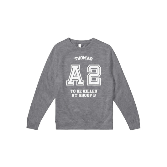Thomas A2 Sweatshirt - To Be Killed By Group B