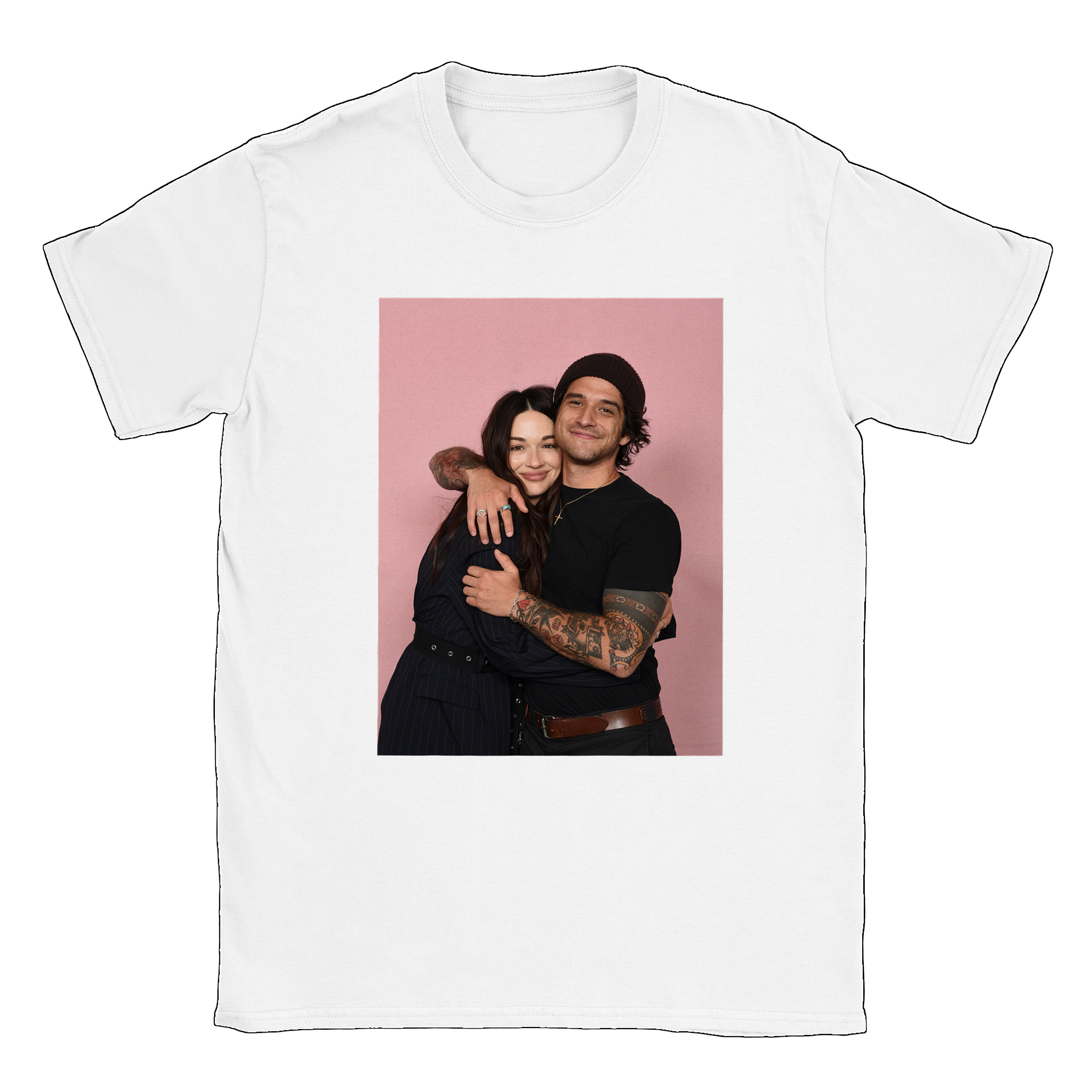 TYLER POSEY &amp; CRYSTAL REED t-shirt