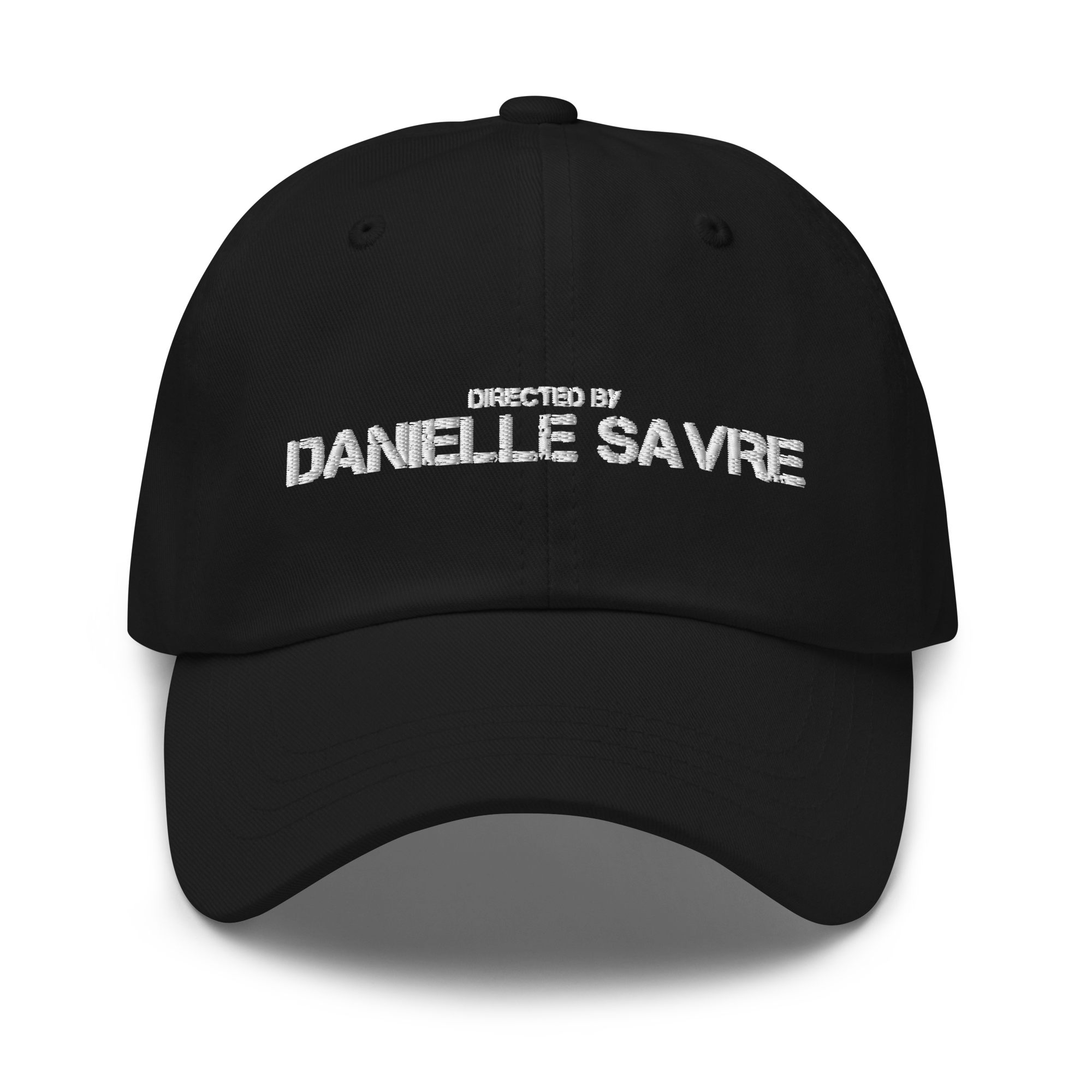 Directed By Danielle Savre Embroidered Cap