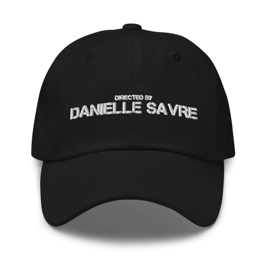 Directed By Danielle Savre Embroidered Cap