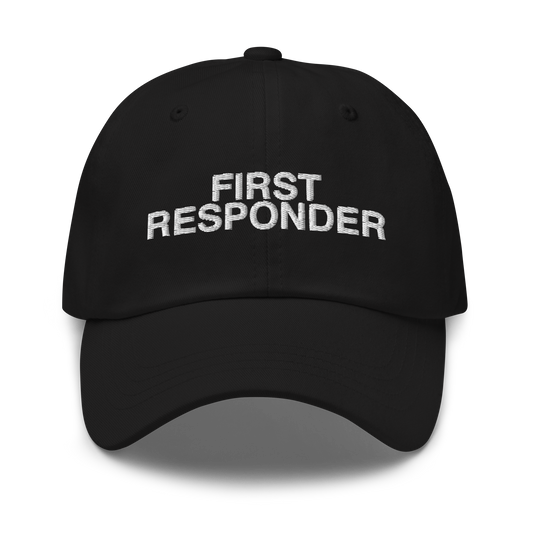 FIRST RESPONDER Embroidered Cap