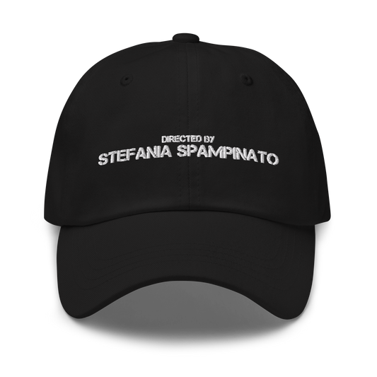 Directed By Stefania Spampinato Embroidered Cap