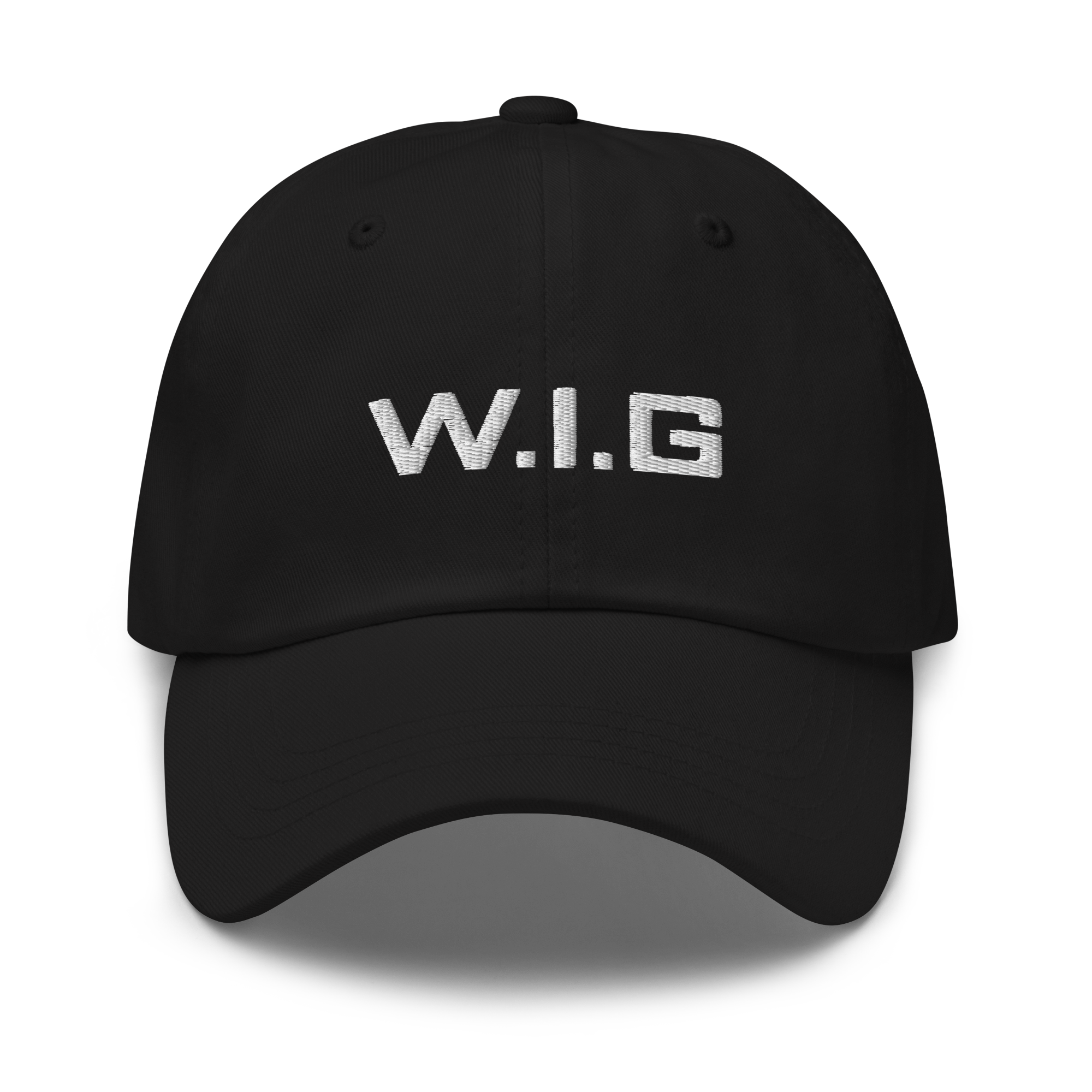 WIG Embroidered Cap
