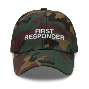FIRST RESPONDER Embroidered Cap