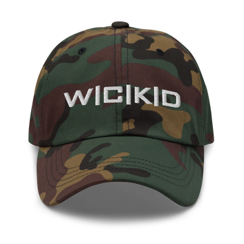 WCKD Embroidered Cap