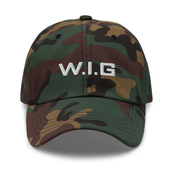 WIG Embroidered Cap