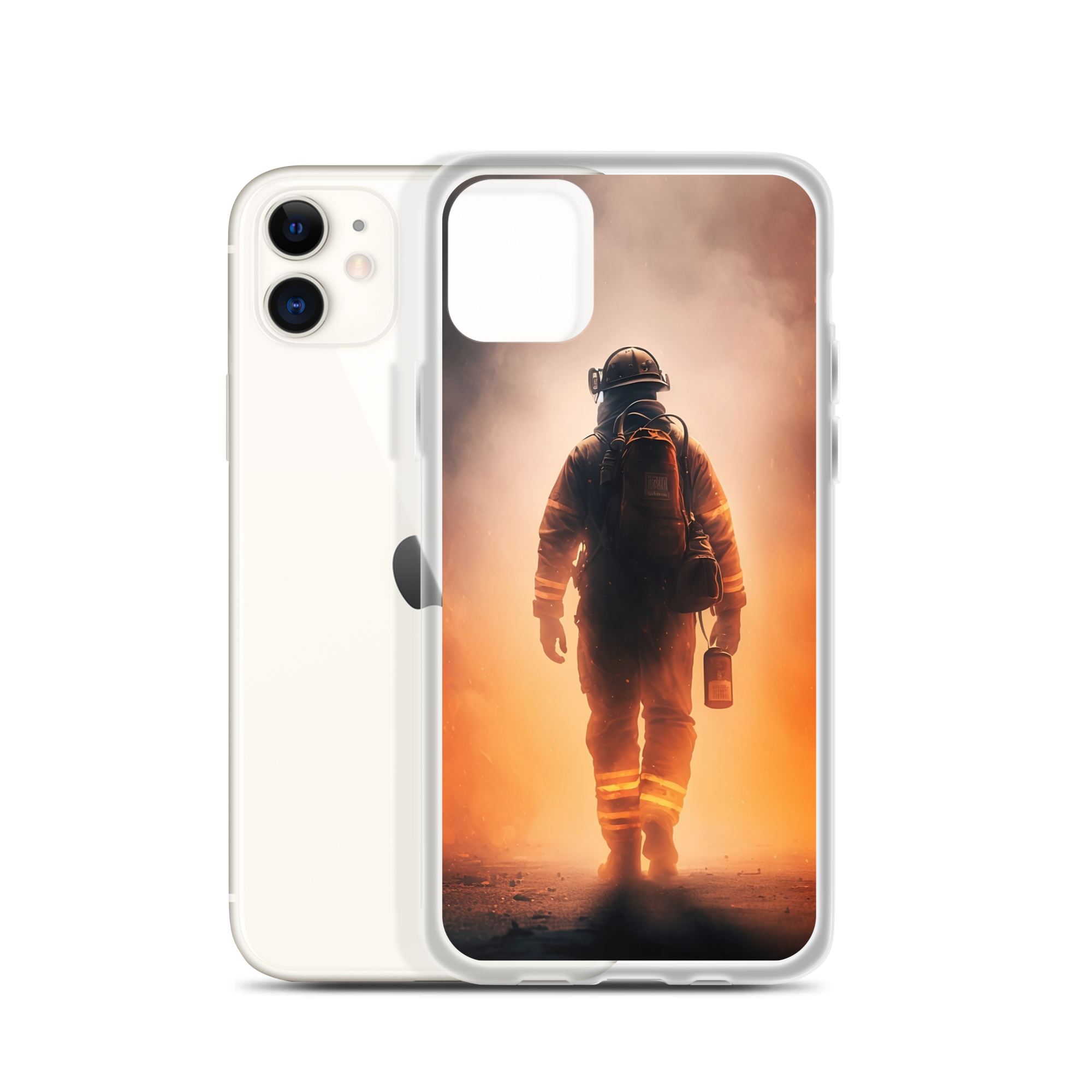 Coque pour iPhone® Firefighter