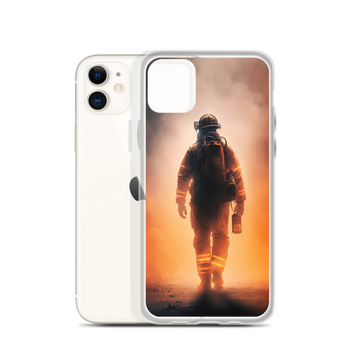 Coque pour iPhone® Firefighter