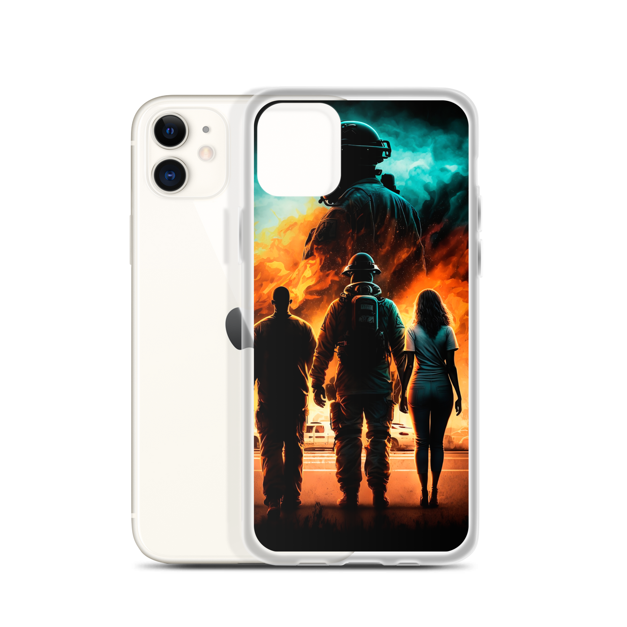 Coque pour iPhone® Pure Fire