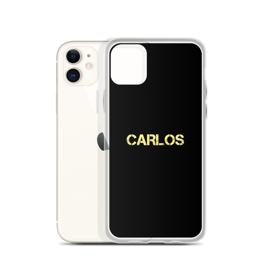 Case for iPhone® CARLOS