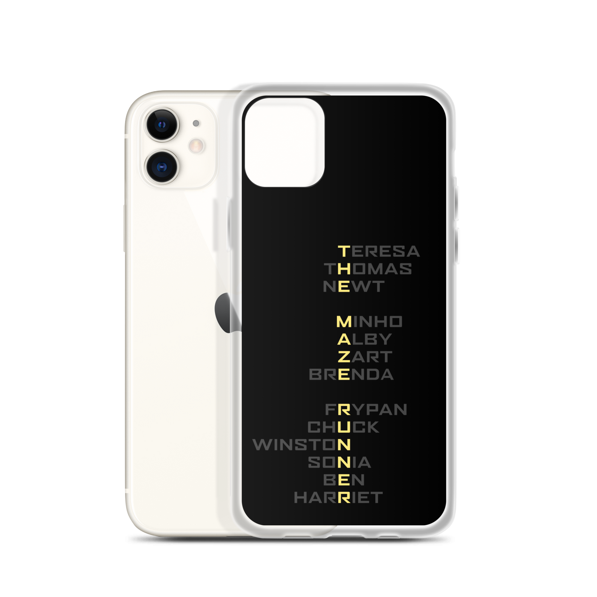 The Maze Runner iPhone® case