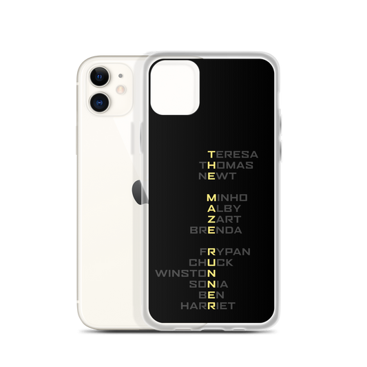 The Maze Runner iPhone® case