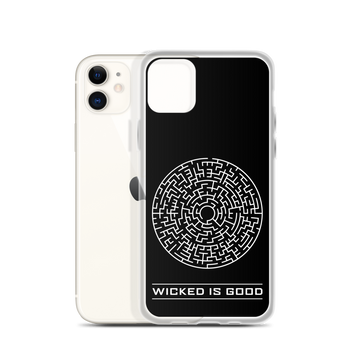 Maze iPhone® Case - Wicked Is Good