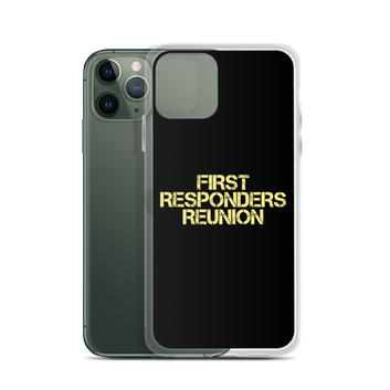 Coque pour iPhone® FIRST RESPONDERS REUNION