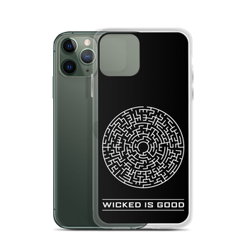 Coque iPhone® Maze - Wicked Is Good
