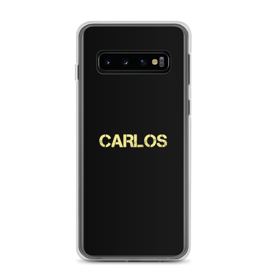 Samsung® case CARLOS