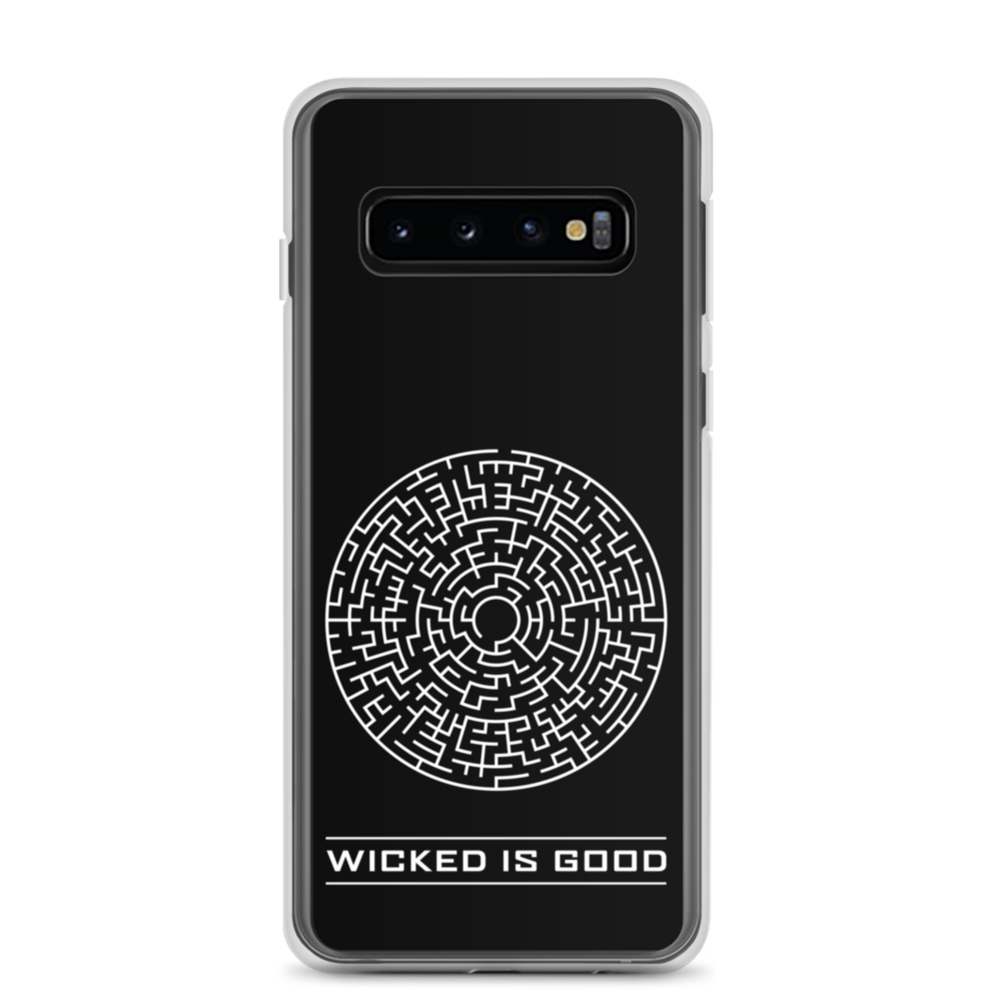Samsung® Maze Case - Wicked Is Good